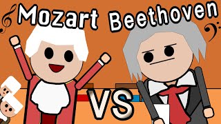 Mozart vs Beethoven - The Greatest Classical Piano Battle