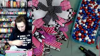 Let's make a Nautical Wreath! Wreath  and sign  Available @ rosiescrafting.com