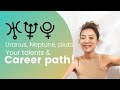 Uranus, Pluto, Neptune - Your talents and career path