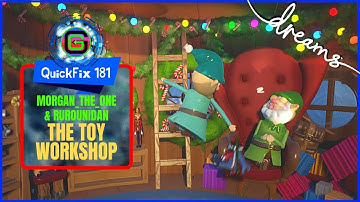 Fun Christmas Mini Game Made In Dreams | Dreams PS4 | QuickFix 181