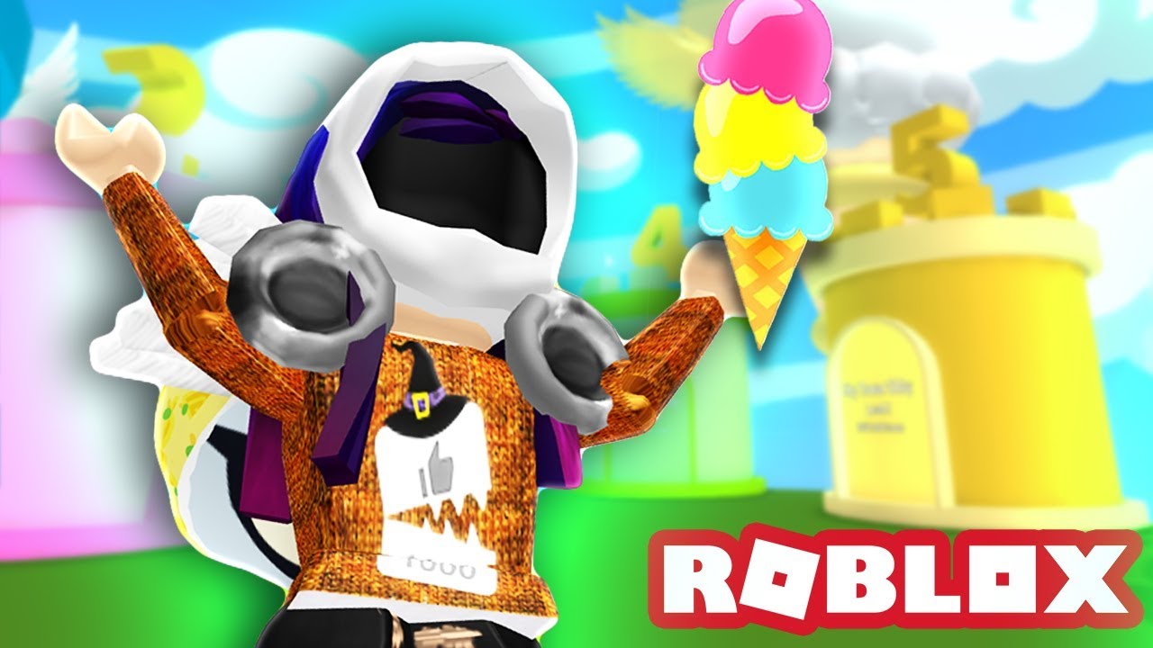 Sky Land Obby Master Roblox Ice Cream Simulator Youtube - ice cream obby in roblox youtube