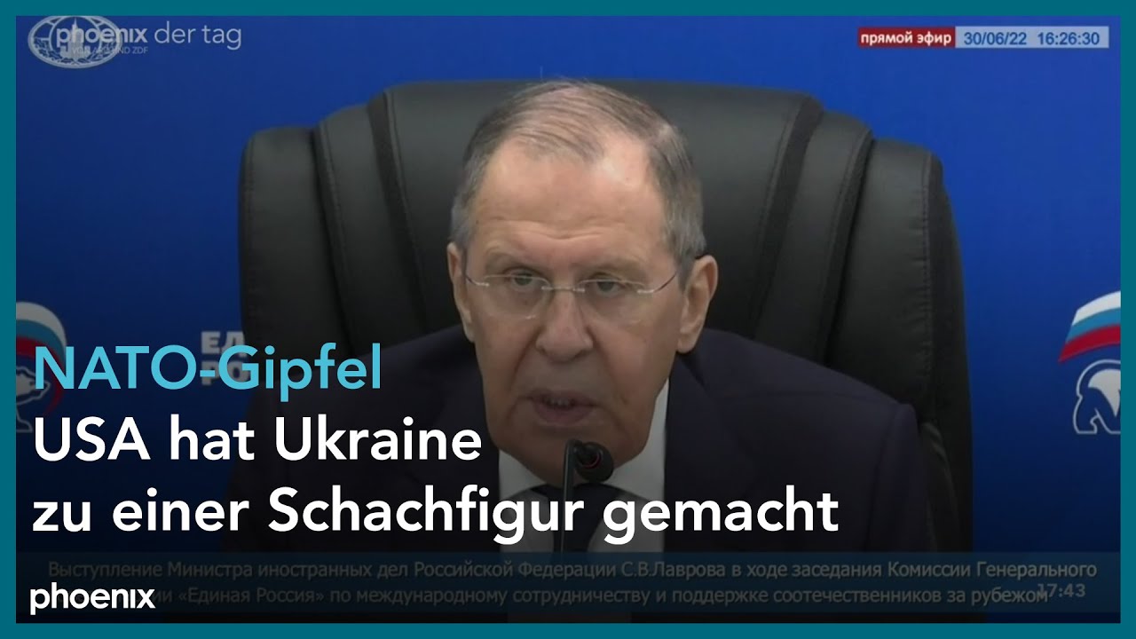 Peinliche Kreml-Propaganda: Lawrow wird bei G20 ausgelacht | Ukraine-Krieg