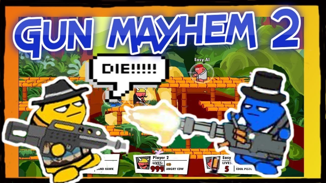 Gun mayhem