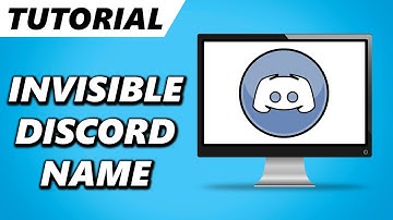 How to Get Invisible Username on Discord! (Blank Discord Name)