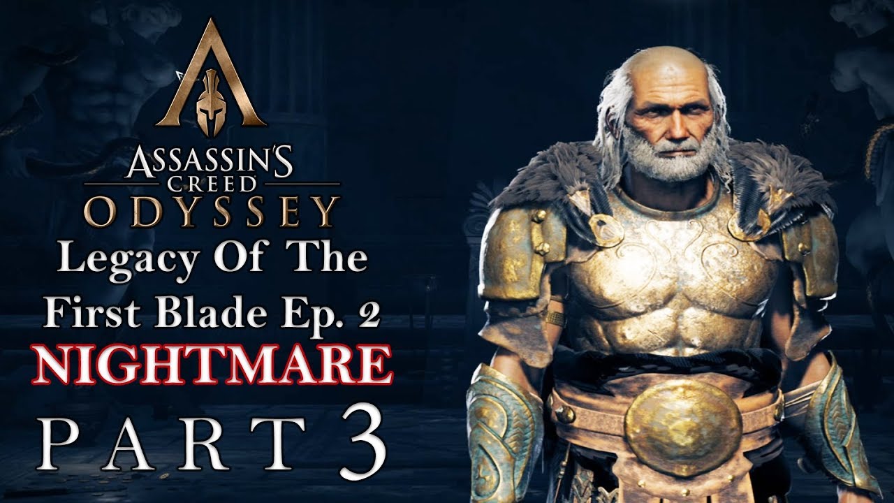 AC Odyssey Legacy Of The First Blade Ep 2 TEMPRES CULTISTS Part 3 Stealth Walkthrough ac-odyssey-legacy-of-the-first-blade-ep-2-tempres-cultists-part-3-stealth-walkthrough
