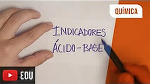 Quais são os indicadores ácido-base mais conhecidos Brainly?