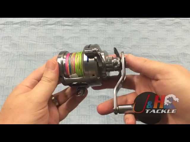 Daiwa Saltiga Star Drag Conventional Reels