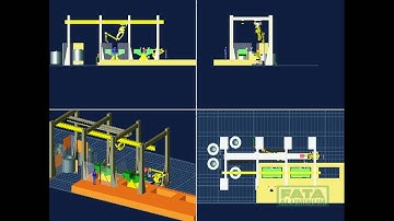 Cylinder Heads Production: 3-D simulation 1