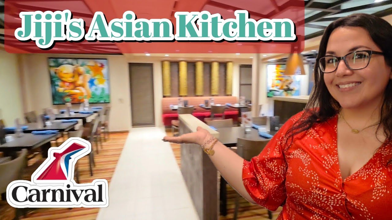 JiJi's Asian Kitchen Carnival Vista Lunch Review - FREE Dining Option!