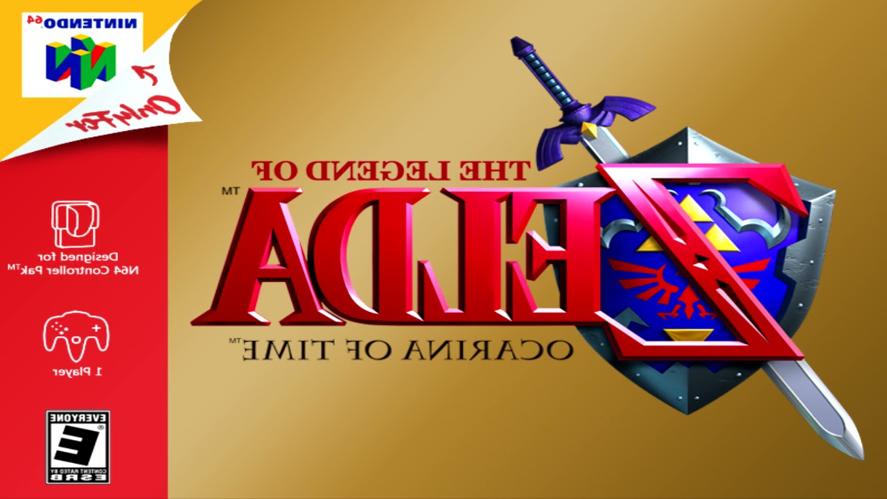 The Legend of Zelda Ocarina of Time OST Backwards | Shadow Temple