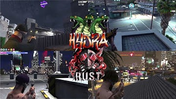 Hydra VS Rust 6v6 On GG Turf