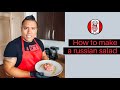 How to make a Russian salad from Chef Miguelito