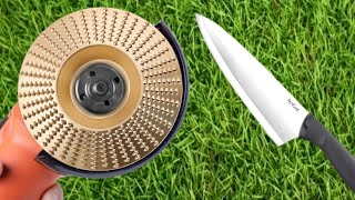 Amazing Method To Sharpen A Knife Like A Razor Sharp In Just 3 Minutes