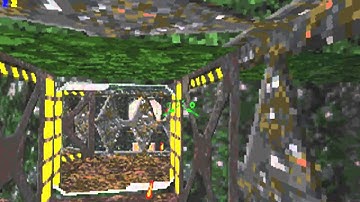 Descent vignettes, Level 9 - the riverbed, insane diff., cold, no death, full rescue, 104 HP at exit