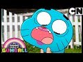 Gumball | Gumballs Gets A Big Sloppy Kiss... | Cartoon Network