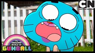 Gumball | Gumball Gets A Big Sloppy Kiss... | Cartoon Network