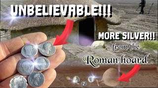 Another EPIC day of ROMAN SILVER!!