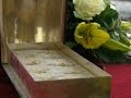Vatican displays reputed bones of St. Peter
