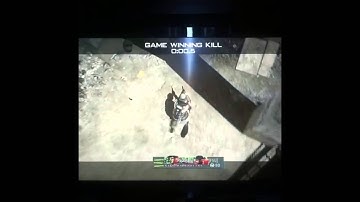 Trick shot kill in Hardhat MW3 AON