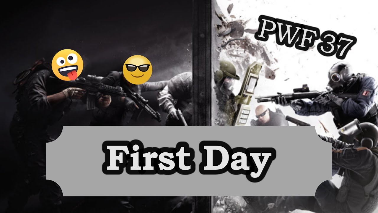 Playing with Friends - Rainbow Six Siege - My First Day - YouTube