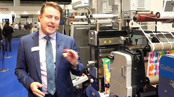 Gallus Labelfire at Labelexpo Europe 2019