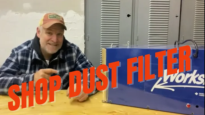 Marketplace Find Wood Shop Dust Filter / Air Purifier￼