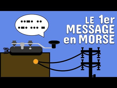 Vidéo: Où le code morse est-il utilisé ?