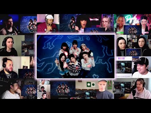 izna 'BEEP' MV | Reaction Mashup