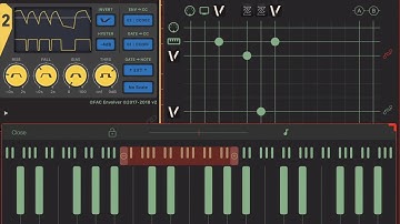 FAC Envolver v2 - Sending MIDI CC/NOTES in ApeMatrix