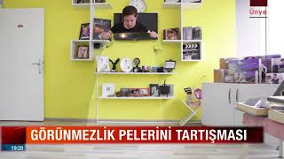 Harry potter görünmezlik pelerini  (Türkiye'de İlk) Resimi