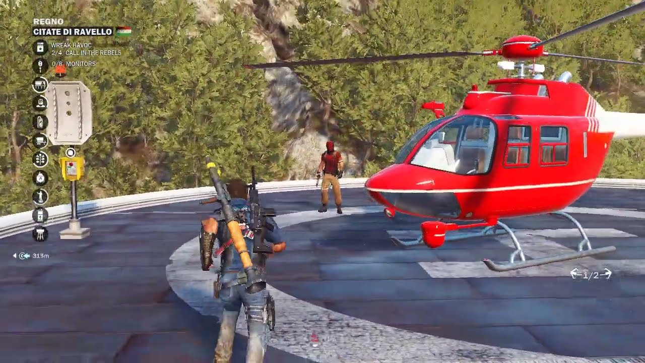 69.Just Cause 3 pc game gameplay walkthrough REGNO PROVINCE CITATE DI