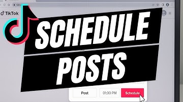 How To Schedule Post On TikTok - Full Guide