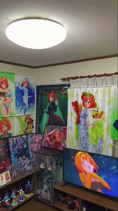 アニメ五等分の花嫁部屋紹介