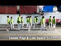 Smokey places line dance demo by senam pagi  line dance scp samarinda