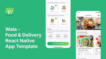 Wala - Food & Delivery React Native App Template