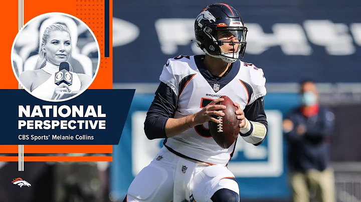 CBS Sports' Melanie Collins on Drew Lock: 'I thoug...