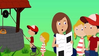 Jack y Jill rima | poemas de vivero | rimas canciones infantiles