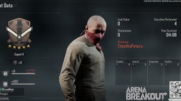 Covert Ops: Failed to Extract with ZERO Loot #deltaforce #arenabreakout #deltaforceninja #gaming