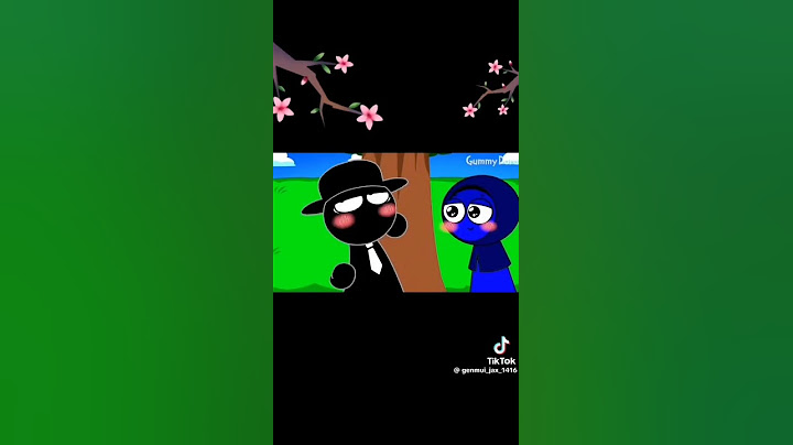 Black x Jevin 🥺 cute #sprunki #edit #animation #jevin #memes #bfbmemes #ship #duet #bfb