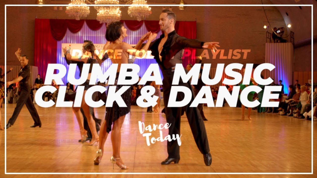 Non Stop Rumba Music Mix  Rumba Music for Ballroom Dancing