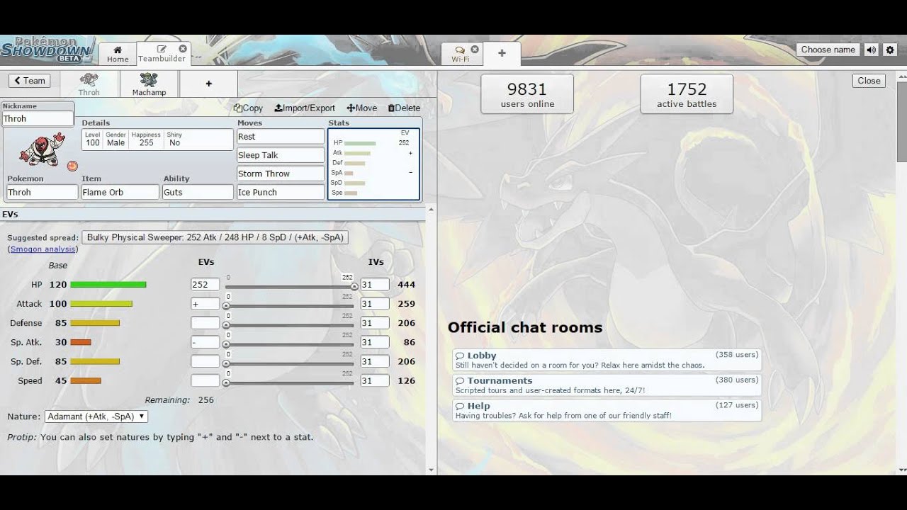 Pokemon Strategy Movesets 3 Tired Throh YouTube