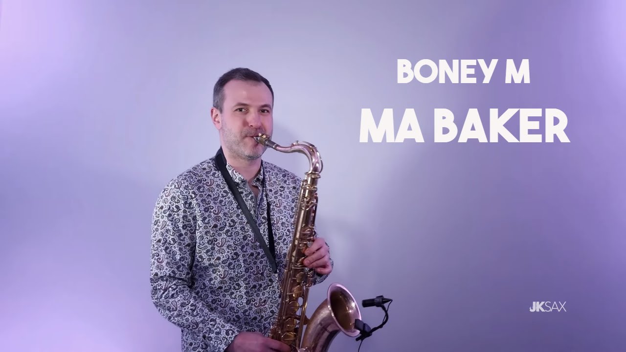 Boney M. - Ma Baker (Saxophone Cover by JK Sax)