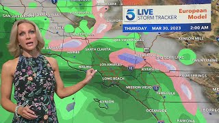 Southern California bracing for another round of rain
