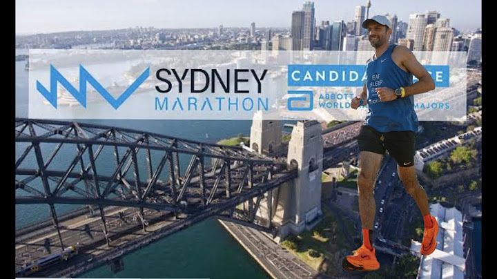 Nửa Marathon Sydney 2024