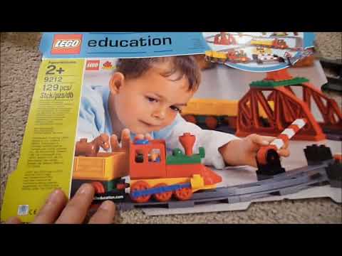 Rare LEGO Education 9212 Duplo Push Train - Large toy set!