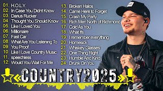 Top Country 2025  The Best Country    Kane Brown Luke Bryan Blake Shelton Brett Young 23