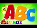 ABC Song | Alphabet Song | A to Z | Preschool Learning Rhymes & Baby Songs by Farmees