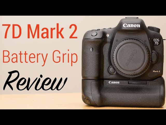 EOS 7D mark2 + BG-E16(バッテリーグリップ)