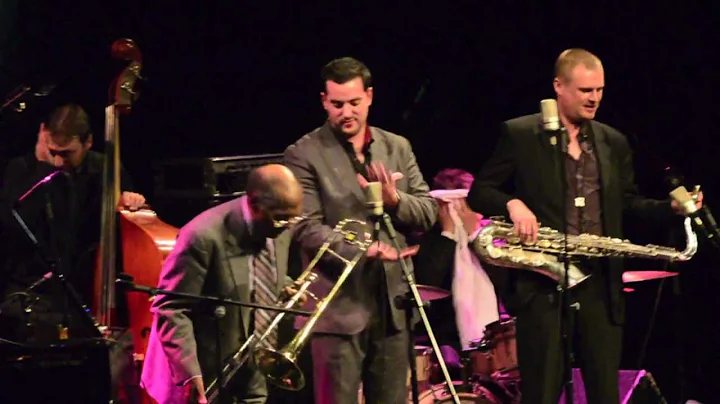 Curtis Fuller Sextet, Zrich 2013