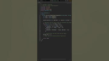 🎀LeetCode Problem 1092🎀 Shortest Common Supersequence